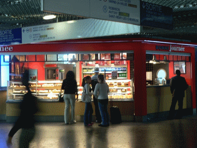 Metro Station Chatelet