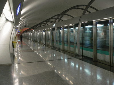 Metro Station Olympiades