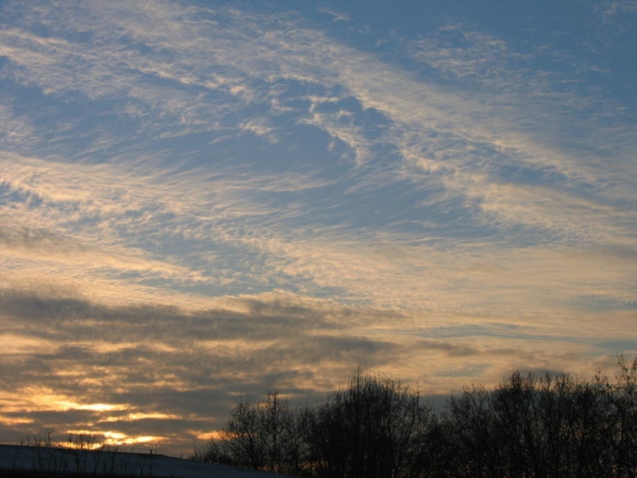 Photographie  de Remi-Barre / Coucher de soleil - CLICHY (92 - HAUTS DE SEINE)